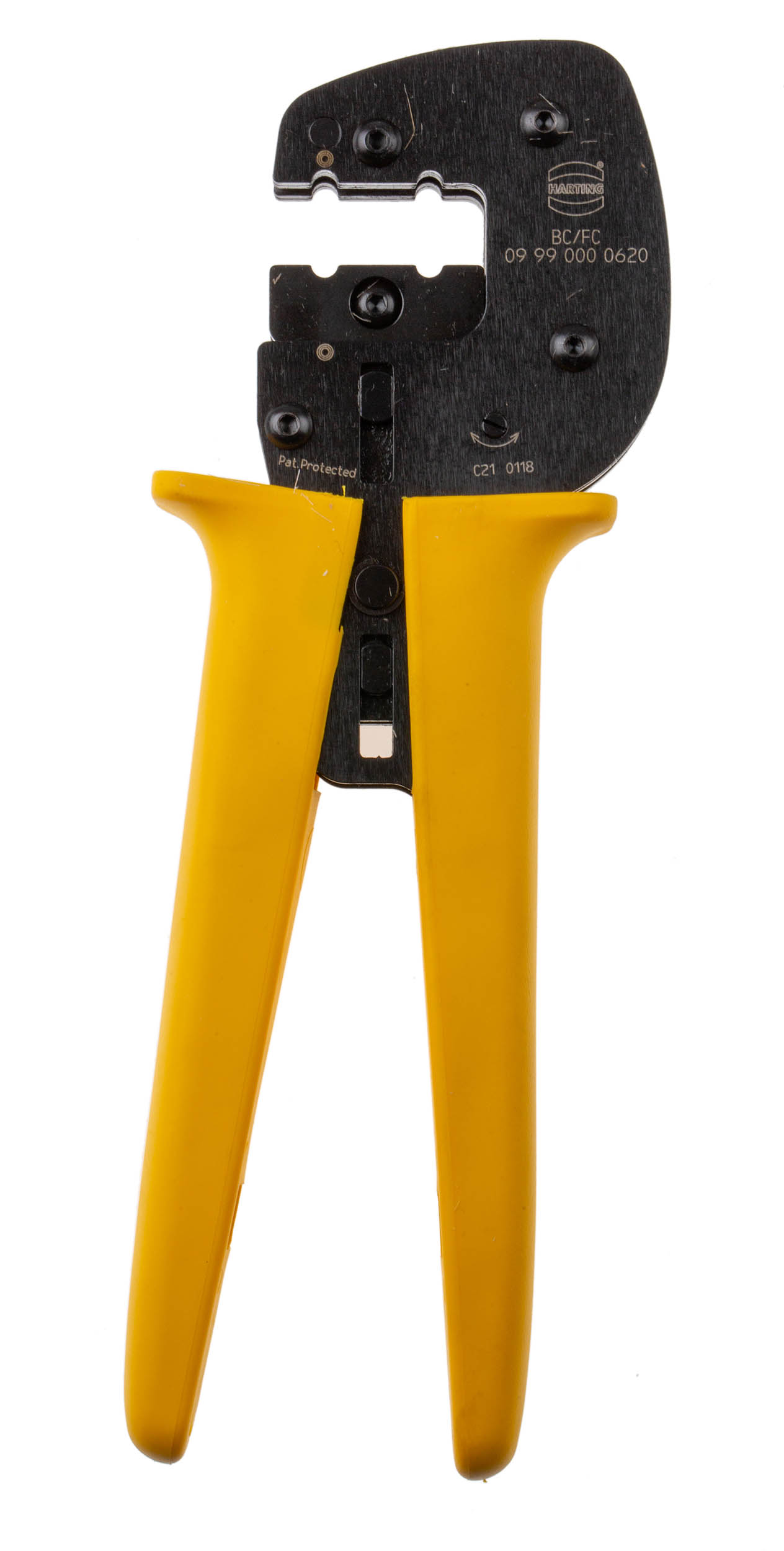 HARTING 圧着工具フレーム, 圧着工具フレーム, 09990000620 | RS