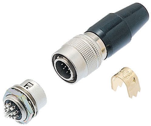 Hir-se コネクタ HR 10A 4 6 10 12 ピン 小型 HD CD バレル G-GE