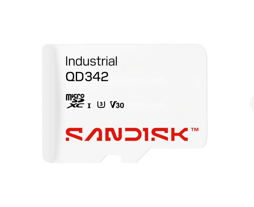 Sandisk メモリカード 16 GB MicroSD産業用 MLC SDSDQAF4-016G-I