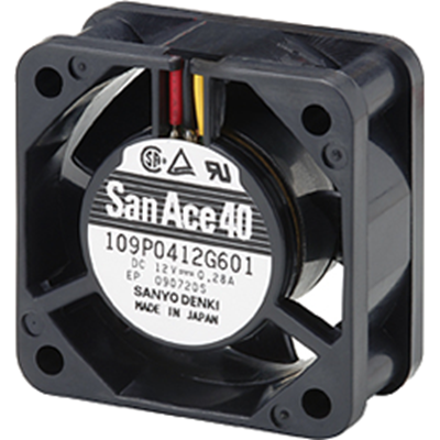 山洋電気 DC軸流ファン (San Ace 40シリーズ） 電源電圧：5V dc