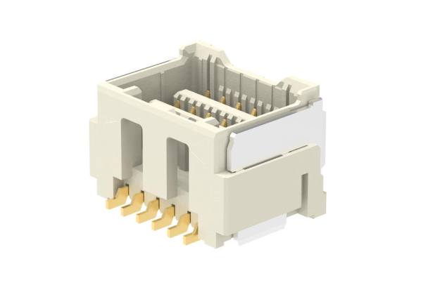 2132271210 | Molex ライトアングル 基板ヘッダ, 12極, 1.5 mm, 2列