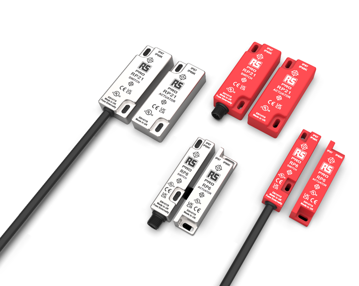 RS PRO RS Pro Series Magnetic Non-Contact Safety Switch, ABS