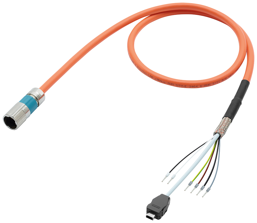 Siemens ケーブル ケーブル 6FX8002-8QN21-1CE0 | RS