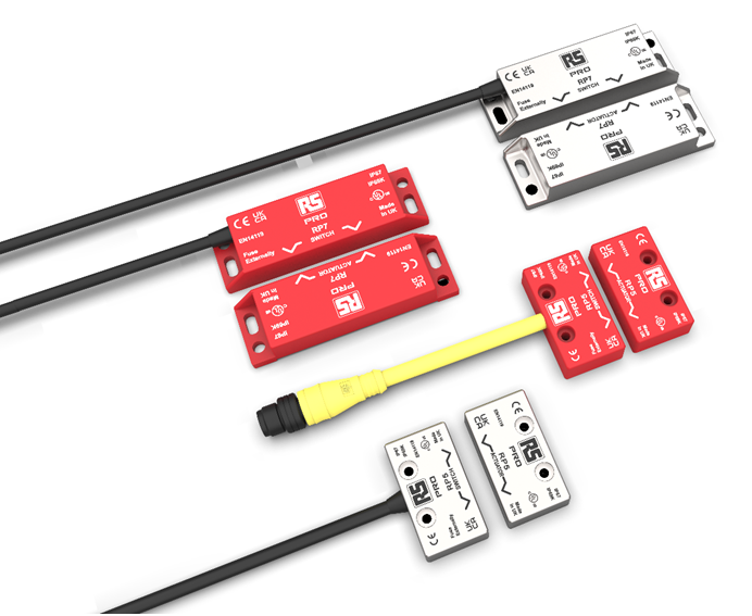 RS PRO RS Pro Series Magnetic Non-Contact Safety Switch, ABS