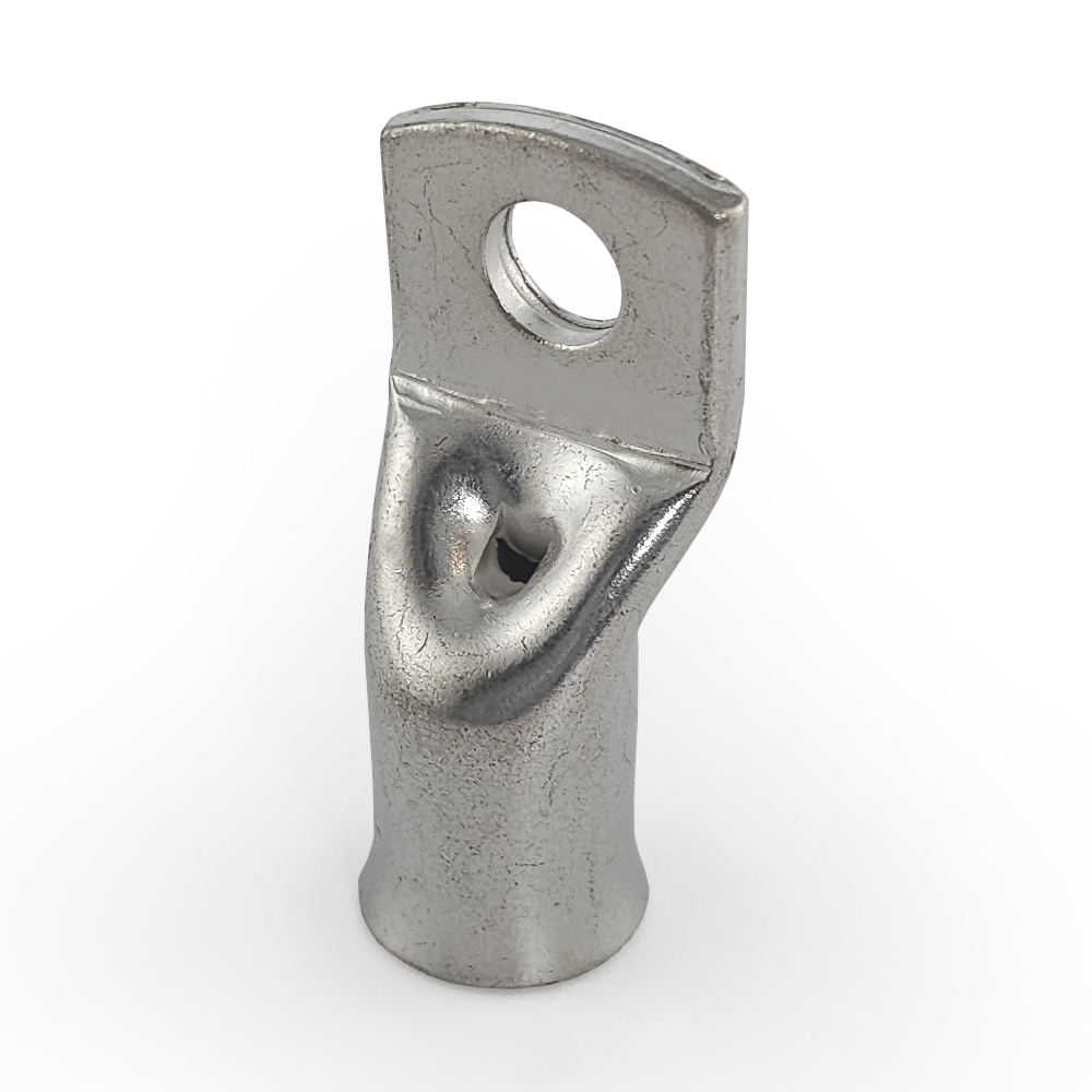 RS PRO Uninsulated Ring Terminal, M18 Stud Size, Natural | RS