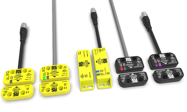 RS PRO OHE1 Series RFID Non-Contact Safety Switch, ABS Plastic