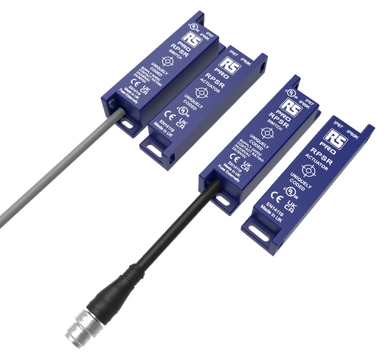 RS PRO 非接触安全スイッチ SS-R RFID ABS耐衝撃性 30V dc 2 NO/1 NC