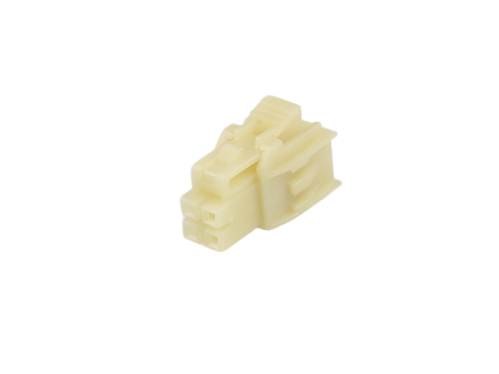 けいページです。 Molex ハウジング 105308シリーズ メス 4極 ピッチ：2.5 mm 2列 105308
