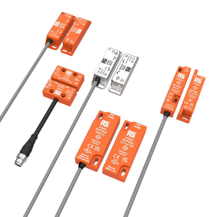 RS PRO RS Pro Series RFID Non-Contact Safety Switch, ABS Plastic