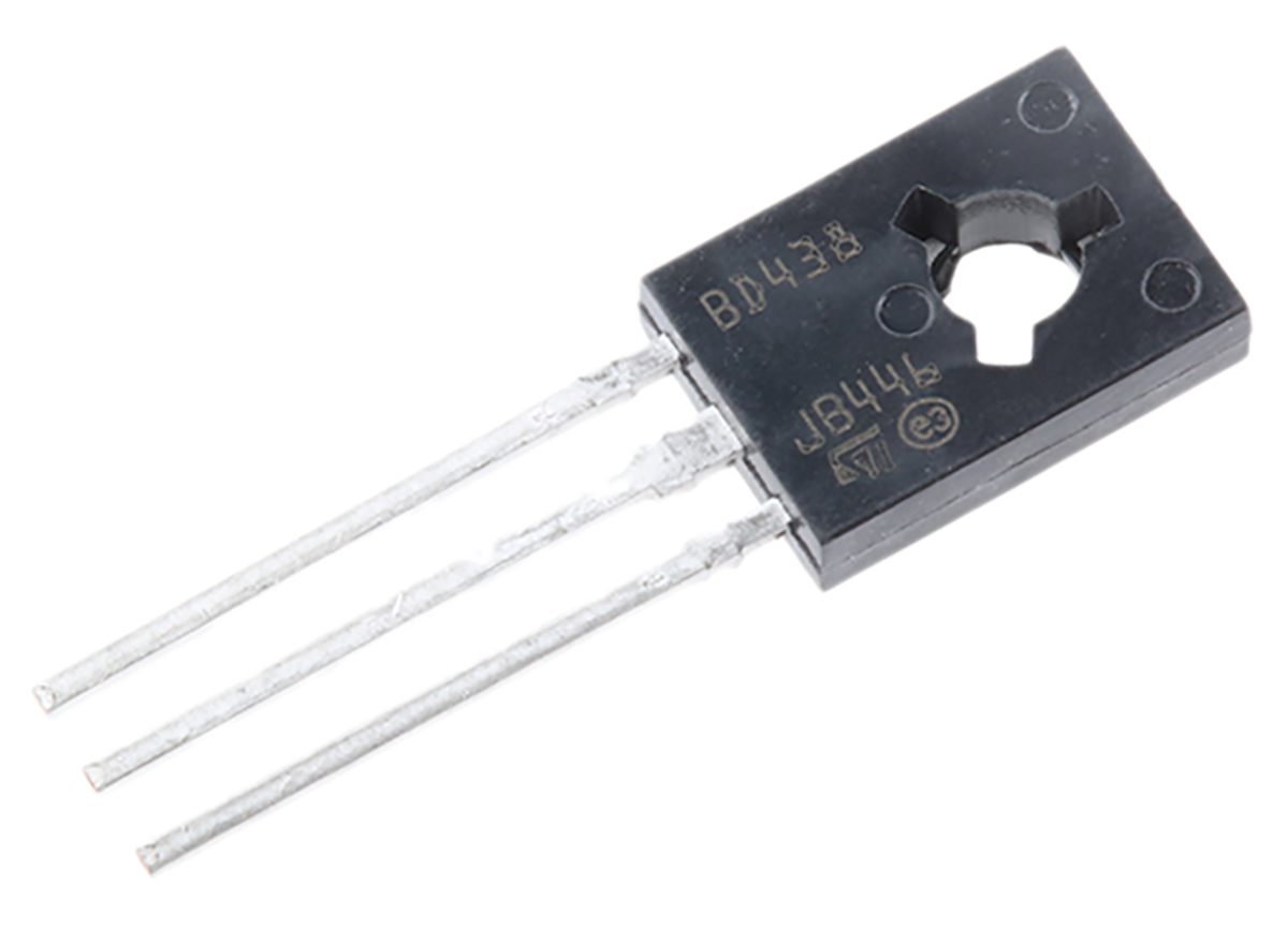 12345678910 TSさん Tranzystor PNP SOT-32 -45 V Otwór przezierny -4 A BD438 | RS