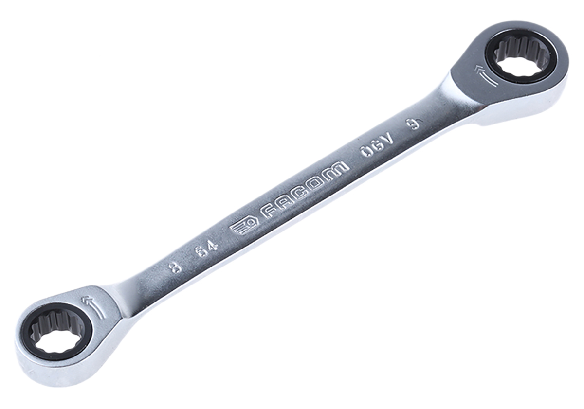 ラチェット スパナ 旭金属工業 ASH 強力型四角ラチェットスパナ両爪10mm KL0010 1丁
