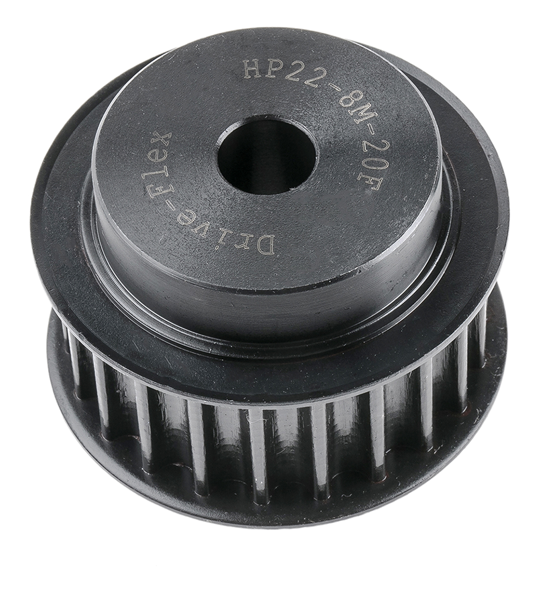 RS PRO Timing Belt Pulley Steel 20mm Belt Width x 8mm Pitch 22 Tooth RS
