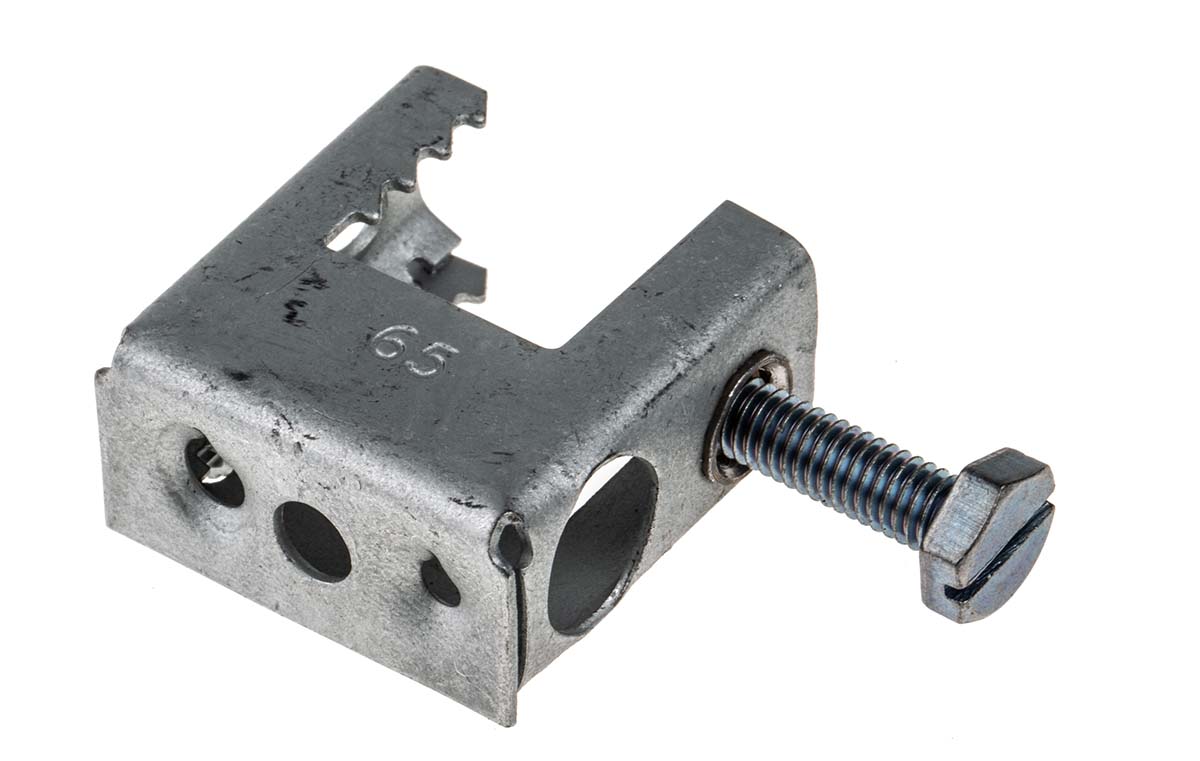【スプールクランプ】35個セット 1-7496-12 両開クランプ 自在ムッフ付き 5～80mm CMF-80T 【AXEL