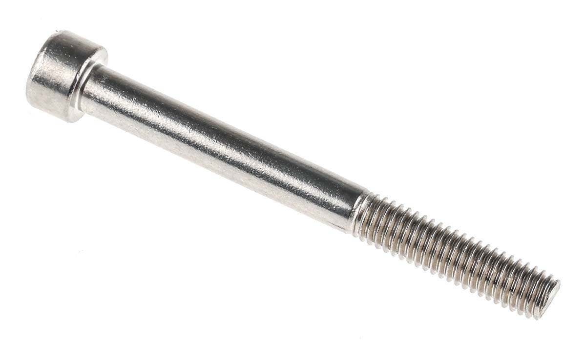 RS PRO 六角穴付ボルト M6 x 60mm ステンレス鋼 | RS