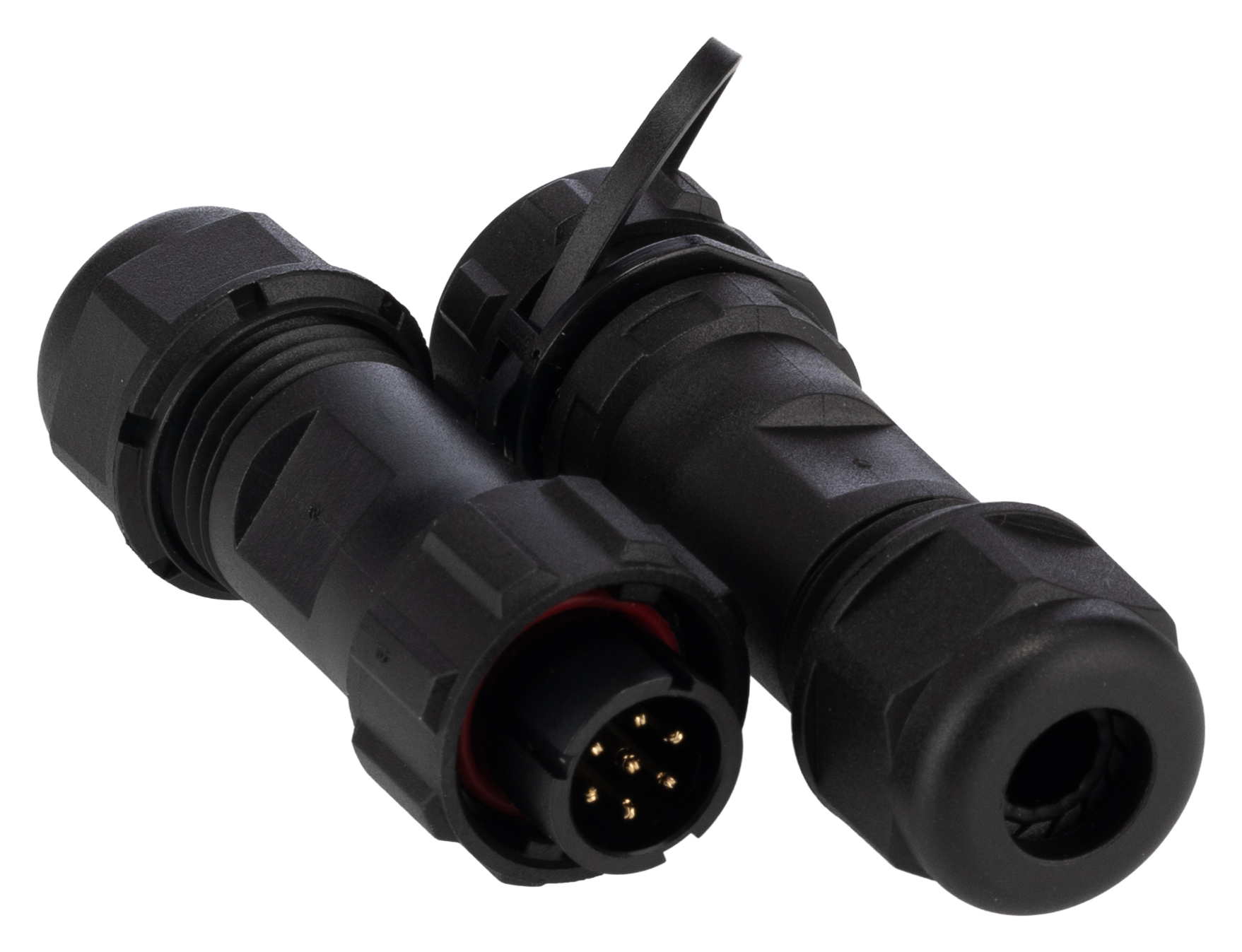 RS PRO Industrial Circular Connectors, 7, 7 Contacts, Cable