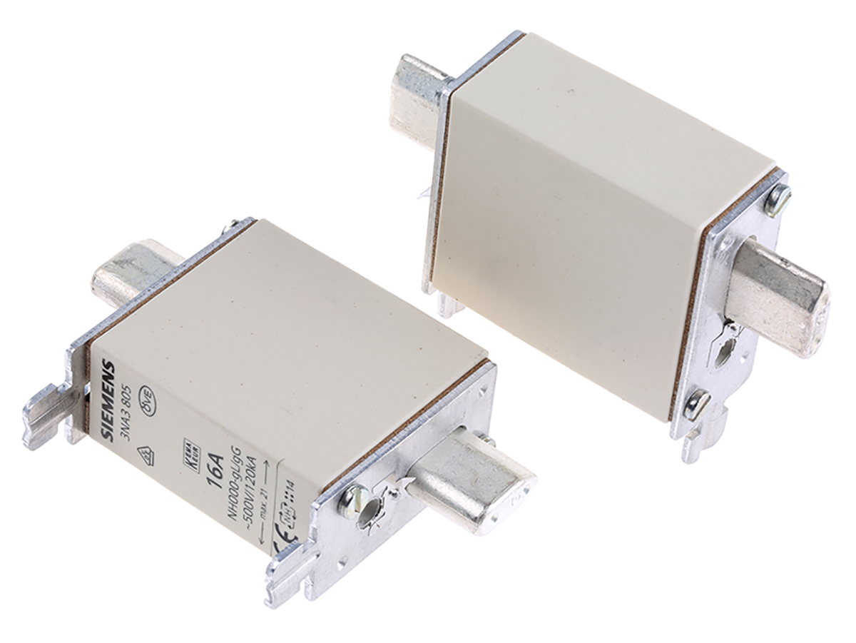 Amazon.co.jp: NT3 RT16-3 ヒューズ ヒューズ R034 500V-120KA