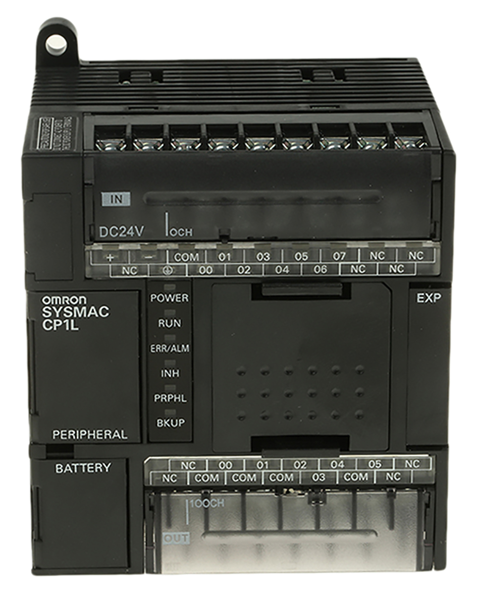 CP1L-L14DT1-D | オムロン PLC (CPUユニット)ユニット, シリーズ名：CP1L 10000 (データメモリ)ワード、5000  (プログラムメモリ)ステップ | RS