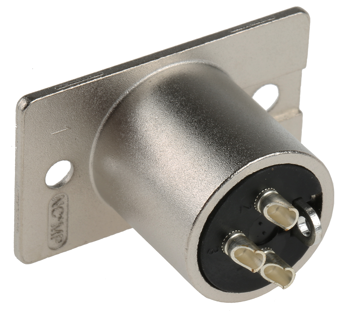 Amazon.com: (4 Pack) Neutrik NC3MD-L-1 3 Pin Male XLR Panel