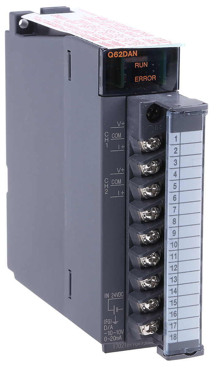 三菱電機 PLC I/Oモジュール Q62DAN PLC I/Oモジュール MELSEC Qシリーズ用 | RS