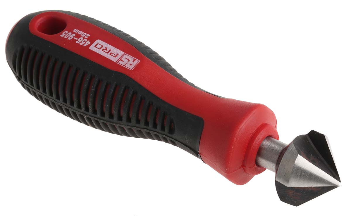 RS PRO ドリルビット HSS 全長145 mm 90° ヘッド径25mm, 3