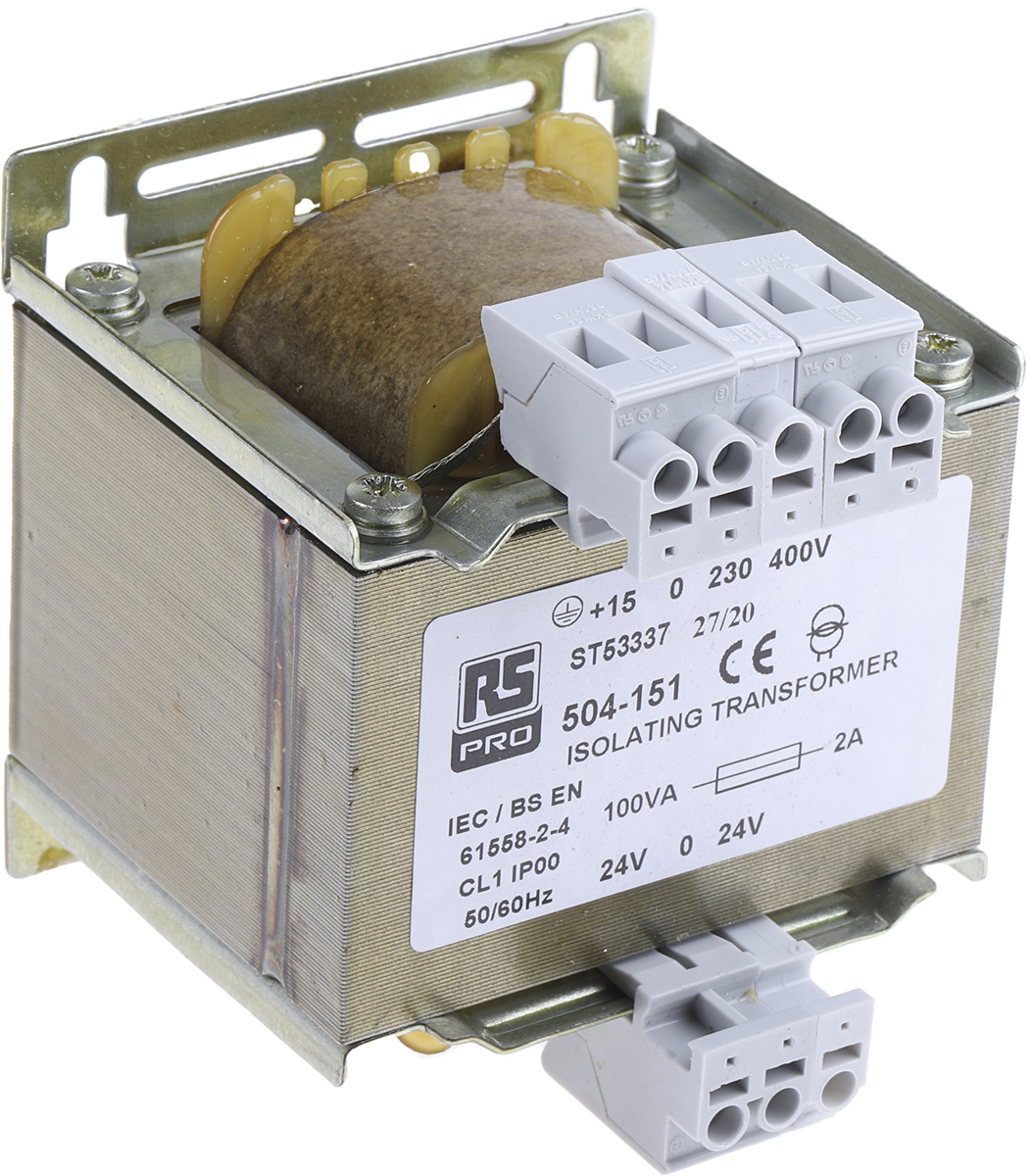 変圧器/Transformer EA815ZX-16 1.5KVA 静電シールド付電源トランス 1個 エスコ