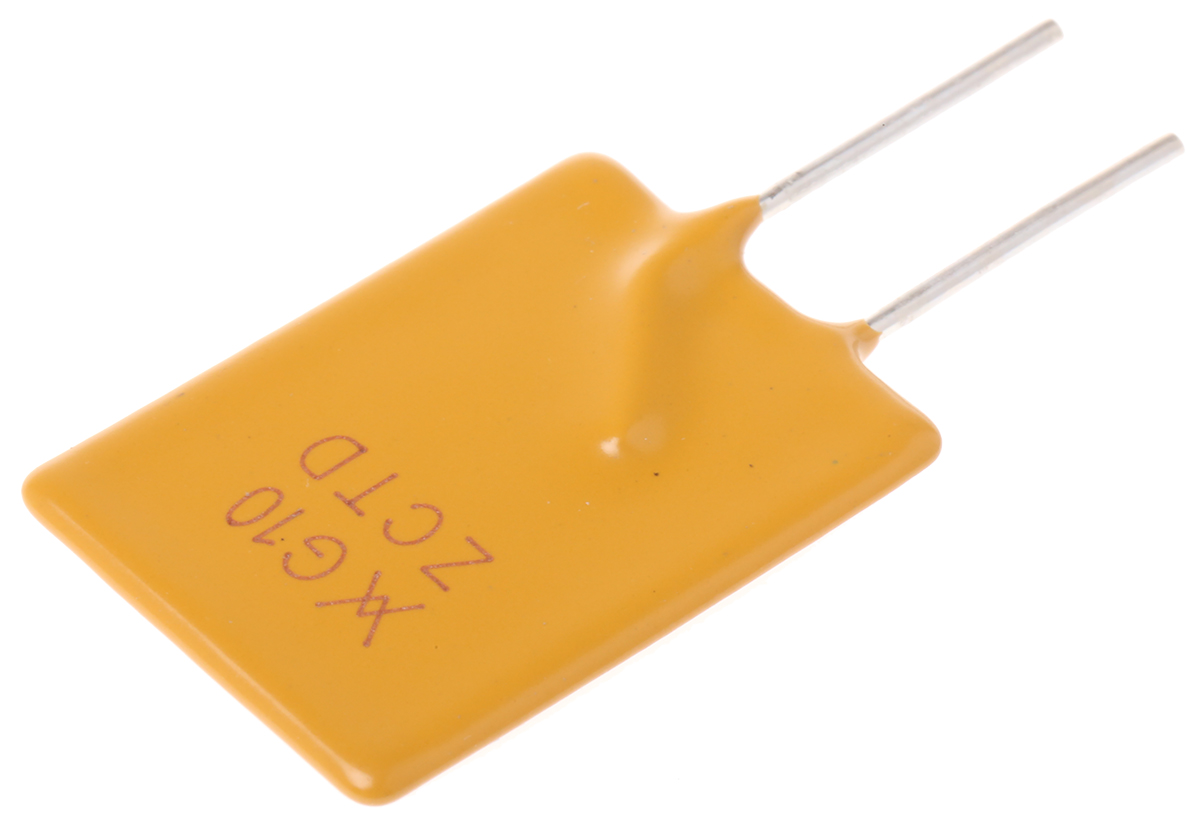 RGEF1000 | Littelfuse リセッタブルヒューズ 17A 16V 10A | RS