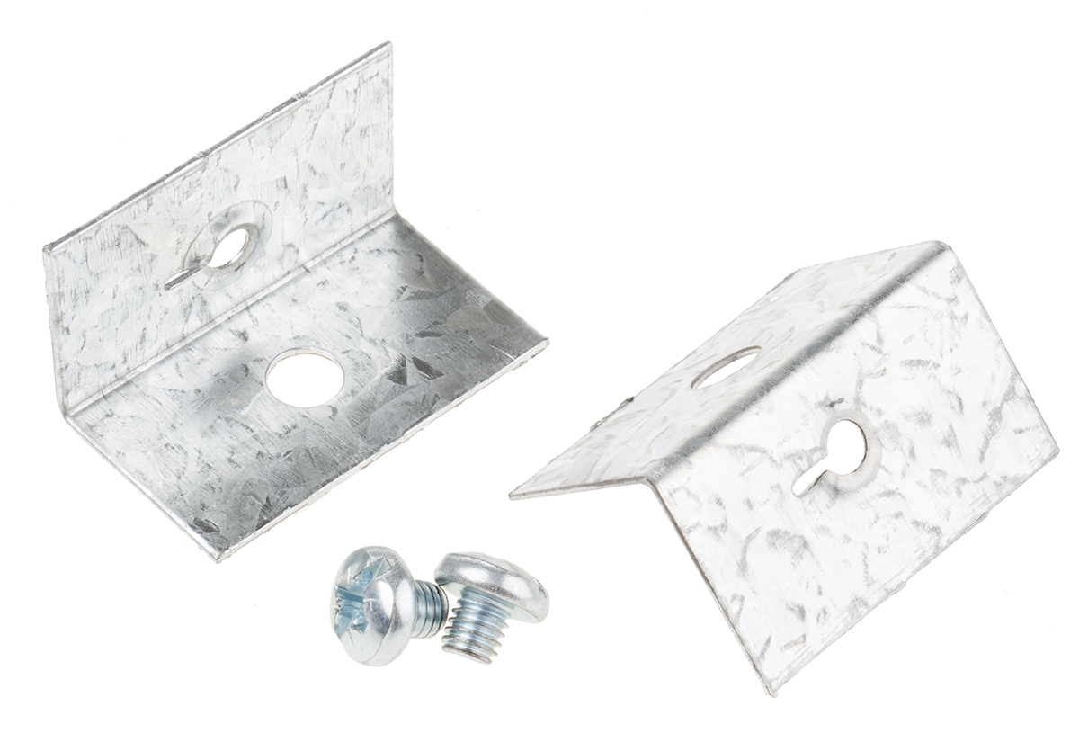 けい様　増設用 RS PRO 配線ダクトアクセサリ, 亜鉛めっき鋼, 50 x 50mm | RS