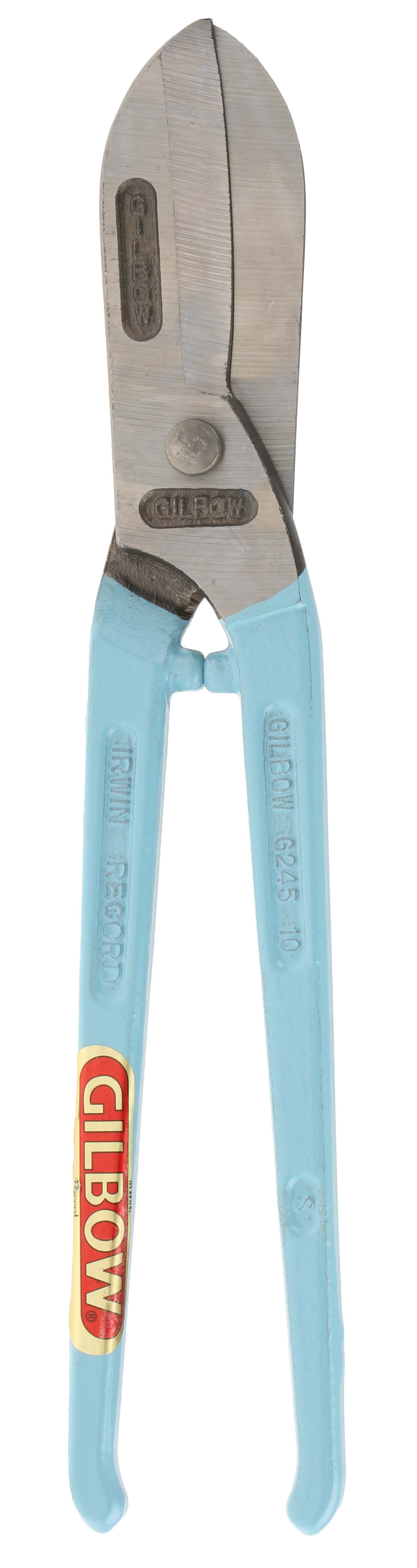 Irwin 250 mm Straight Tin Snips for Sheet Metal