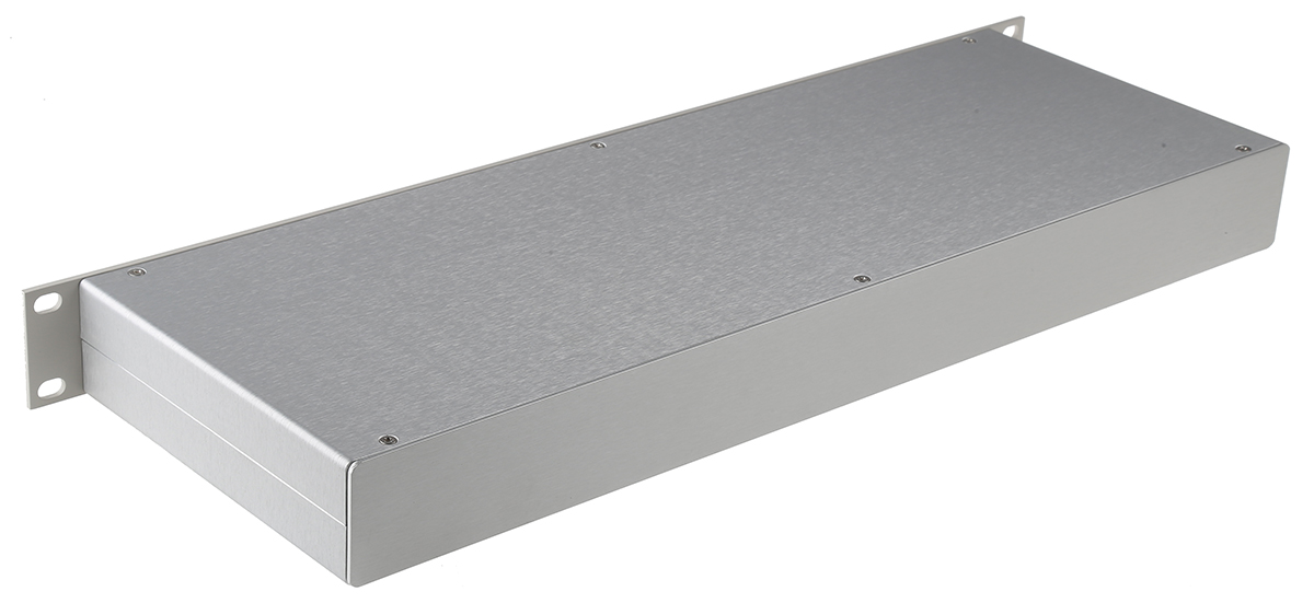 ラックケース　1U Ikebe Original 【EXCEL】レザー製ラックケース【H-1U / 220mm