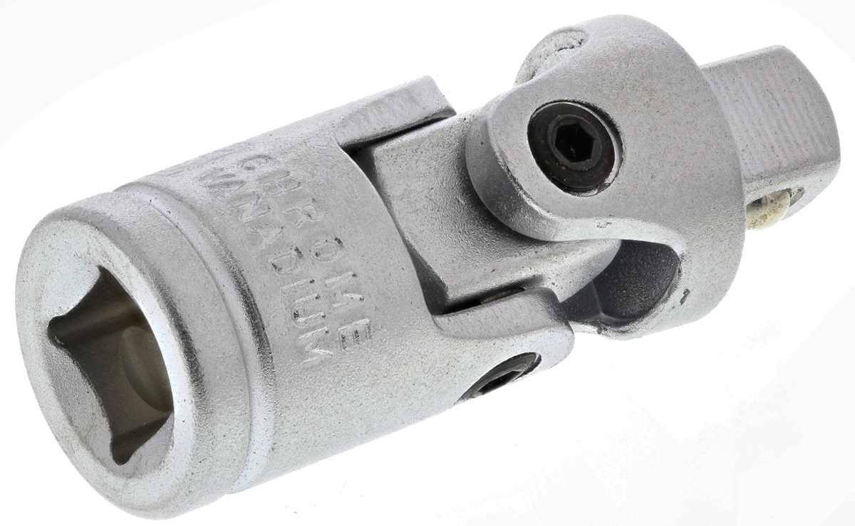 RS PRO ソケット 1/4 インチ ユニバーサルジョイント 長さ:40 mm