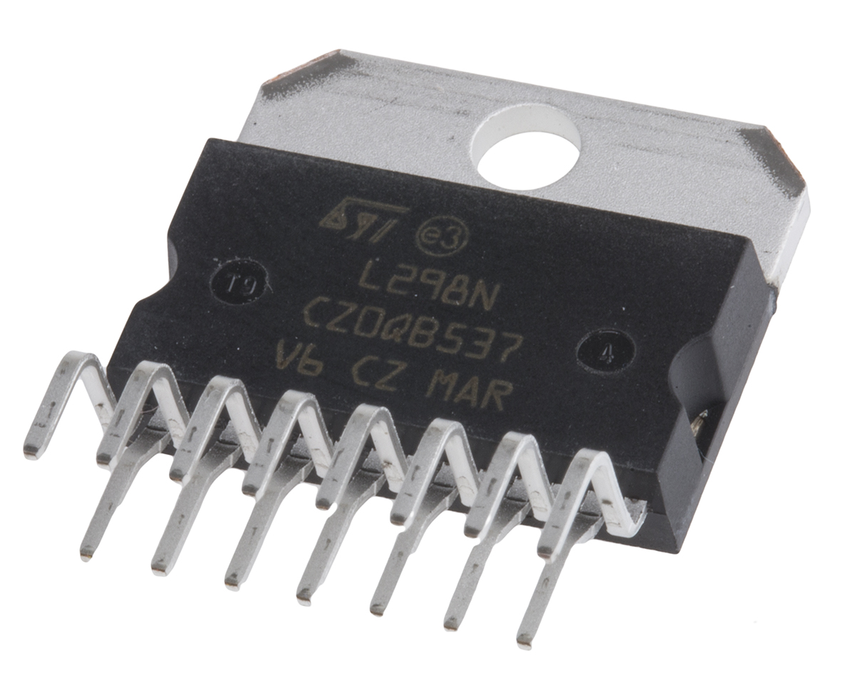 L298N | ルネサス エレクトロニクス モータコントローラ, 4.8 V