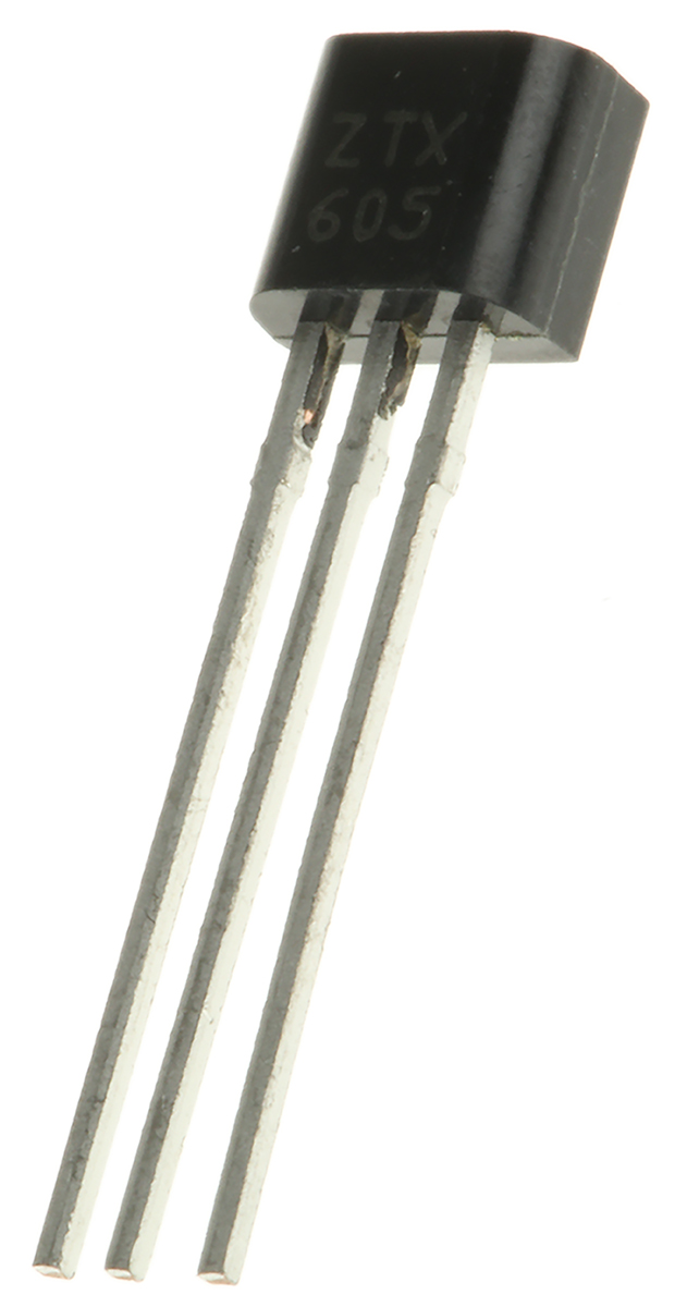 れーたん DiodesZetex ダーリントントランジスタ, NPN, 1 A, 3-Pin