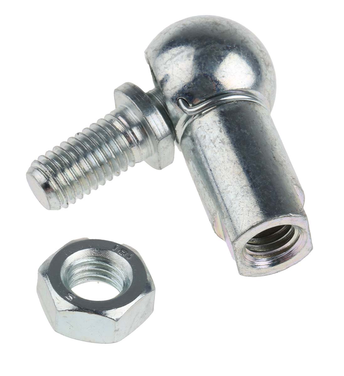 ボールソケットジョイント RS PRO スチール M10, 47mm x 47.5mm | RS ボールソケットジョイント RS PRO スチール M10, 47mm x 47.5mm | RS