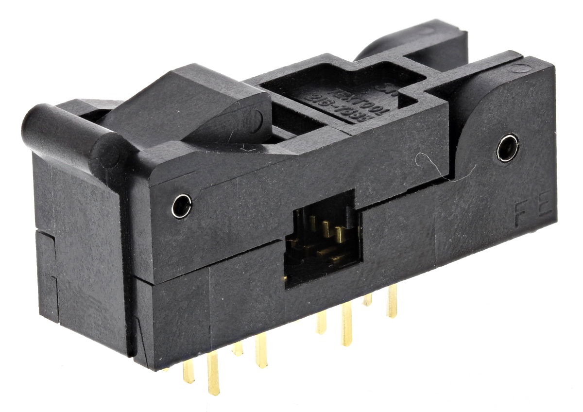 216-7383-55-1902 | 3M ICソケット 16極 1.27 mm ピッチ スルーホール