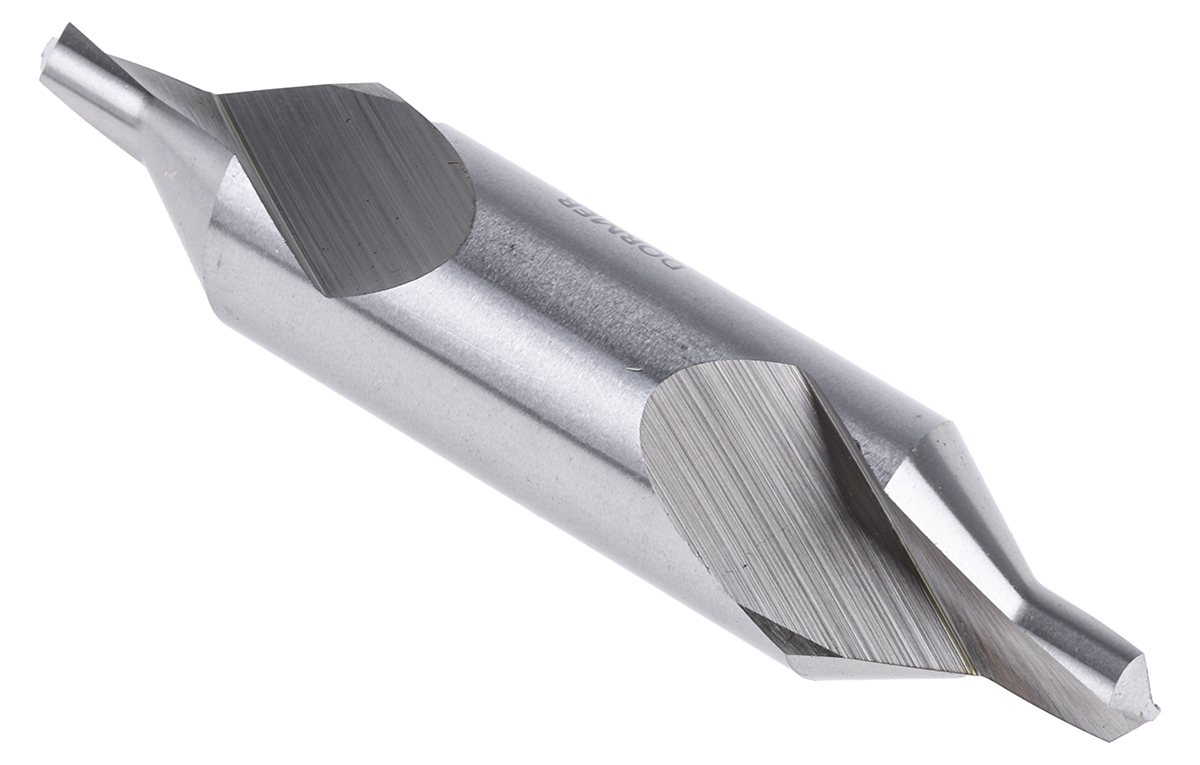 A225 BS6 Dormer A225 Series HSS Centre Drill Bit 1 4 5 8 Diameter 75 mm Overall RS