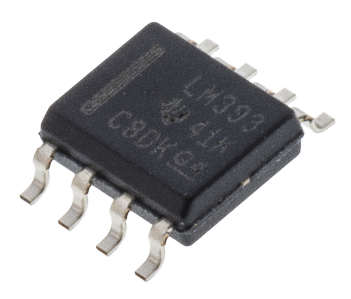 LM393D | Texas Instruments コンパレータ, 3 → 28 V, オープン