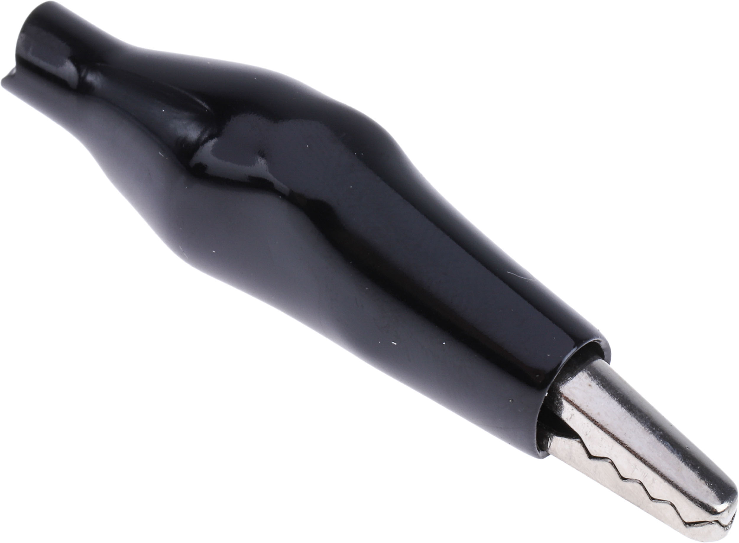 63-26606E PKTS.OF 10 | Orbitec わに口クリップ, 6mm, 黒 | RS
