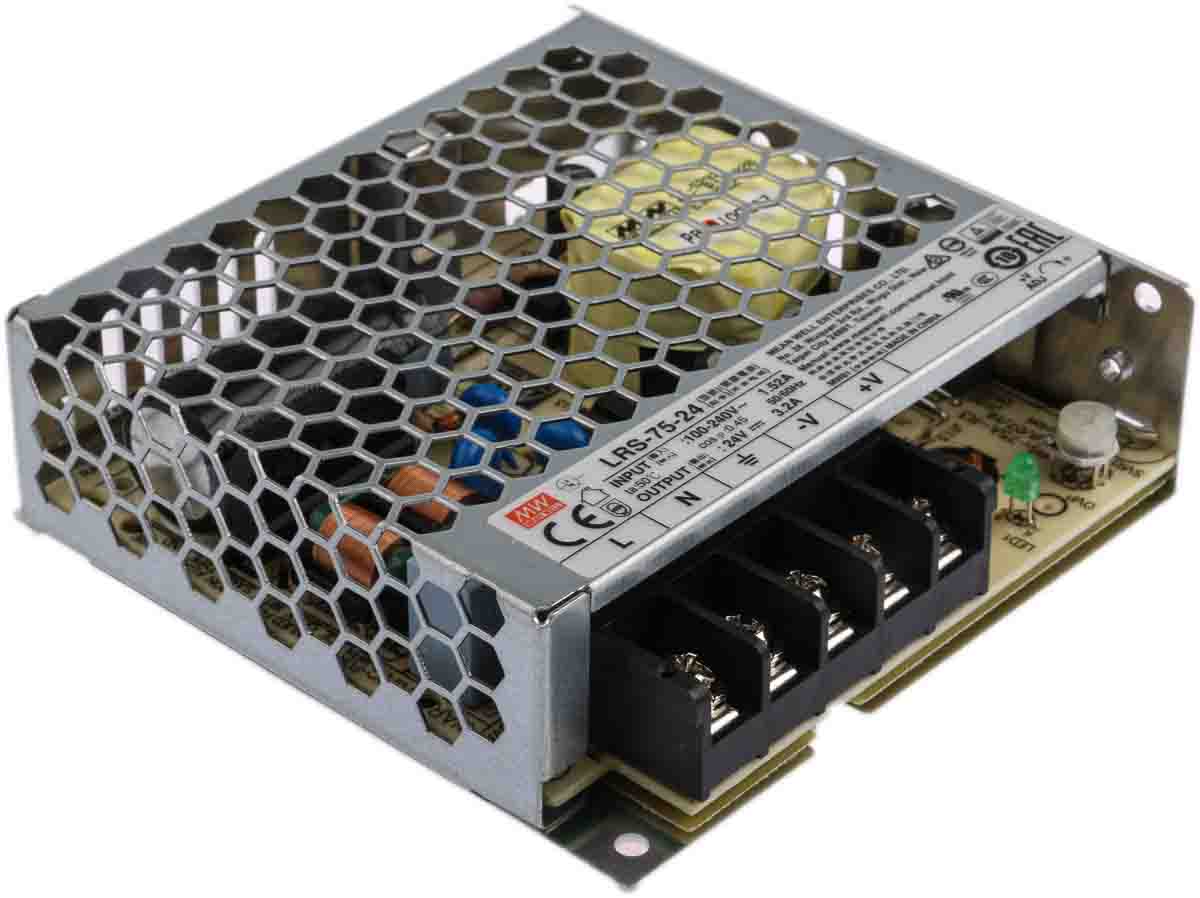 Amazon.co.jp: 電源 RD-65A Mean well AC-DC 2組の出力