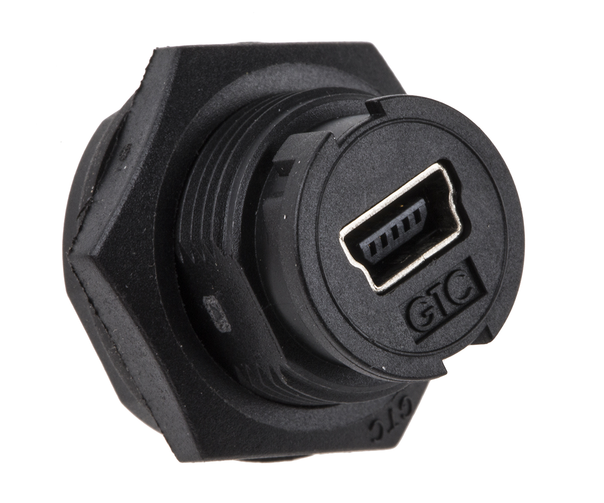 HELIX P SIX DSP MK2 USB mini-B端子パネル