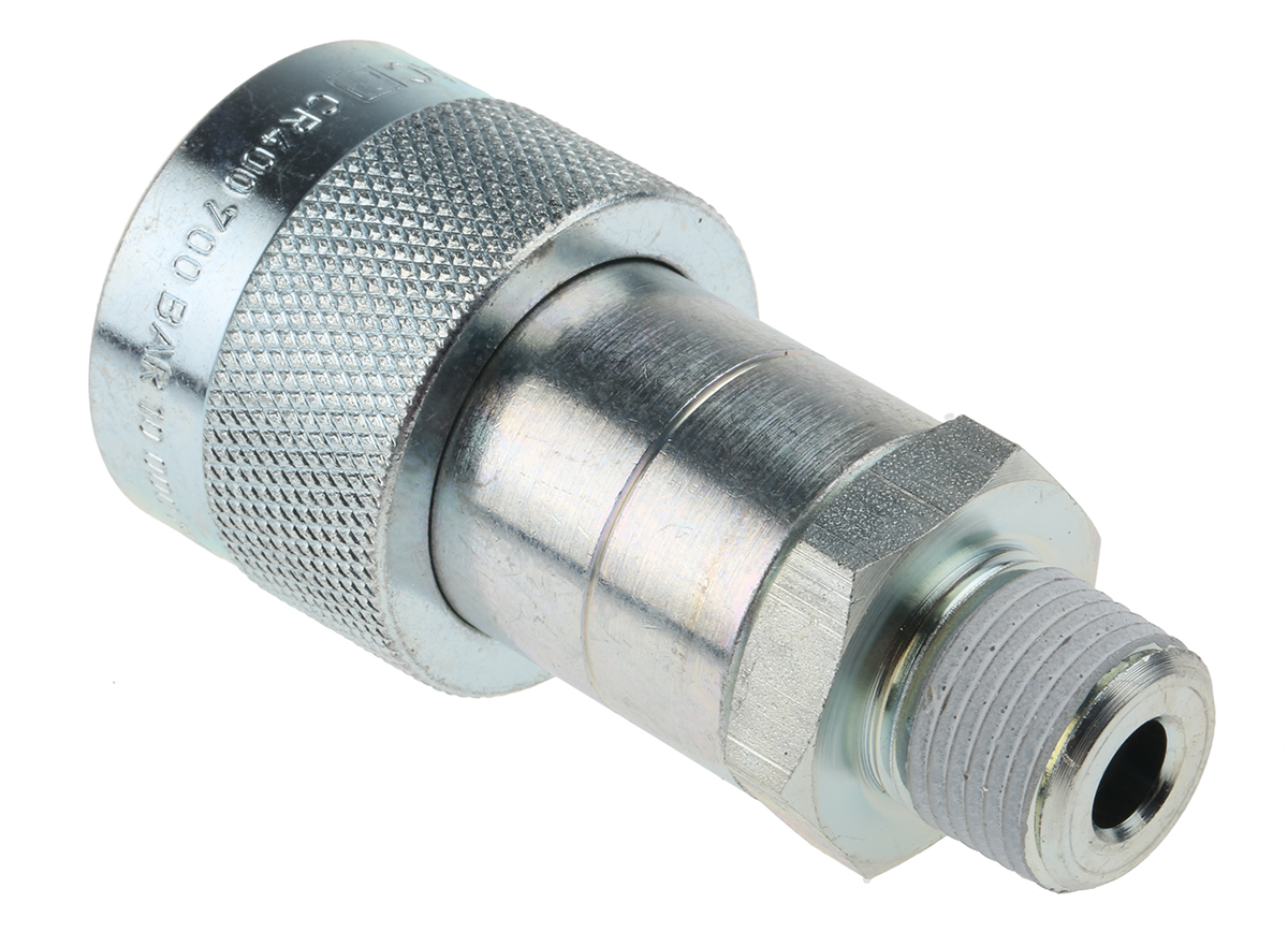 RS PRO 油圧クイックコネクトカップリング 3/8インチ | RS