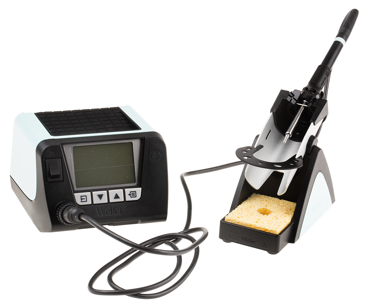 T0053440399N Weller WT 1012 Soldering Station 220W 230V 50 C to 450 C RS