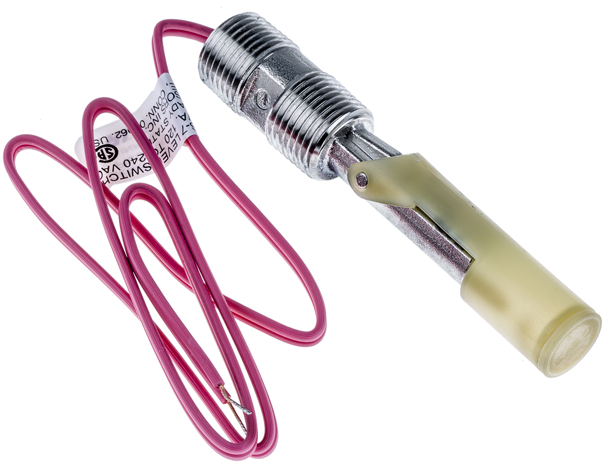 164850 | Gems Sensors フロート スイッチ, SPST NO/NC 164850 | Gems Sensors フロート スイッチ, SPST NO/NC