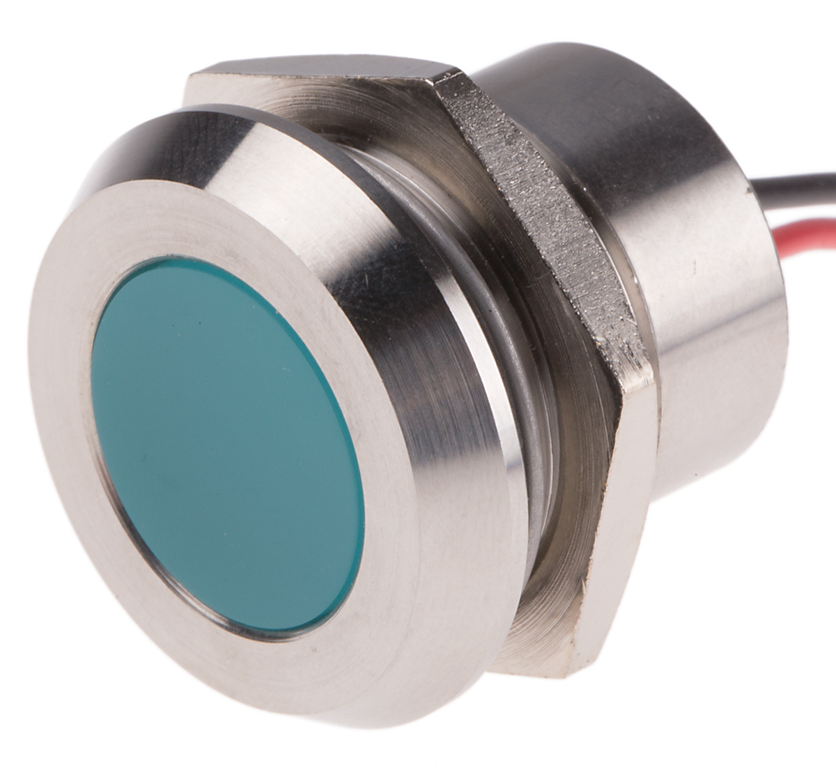 RS PRO パイロットランプ, 220V ac, 青, 実装ホールサイズ:22mm | RS