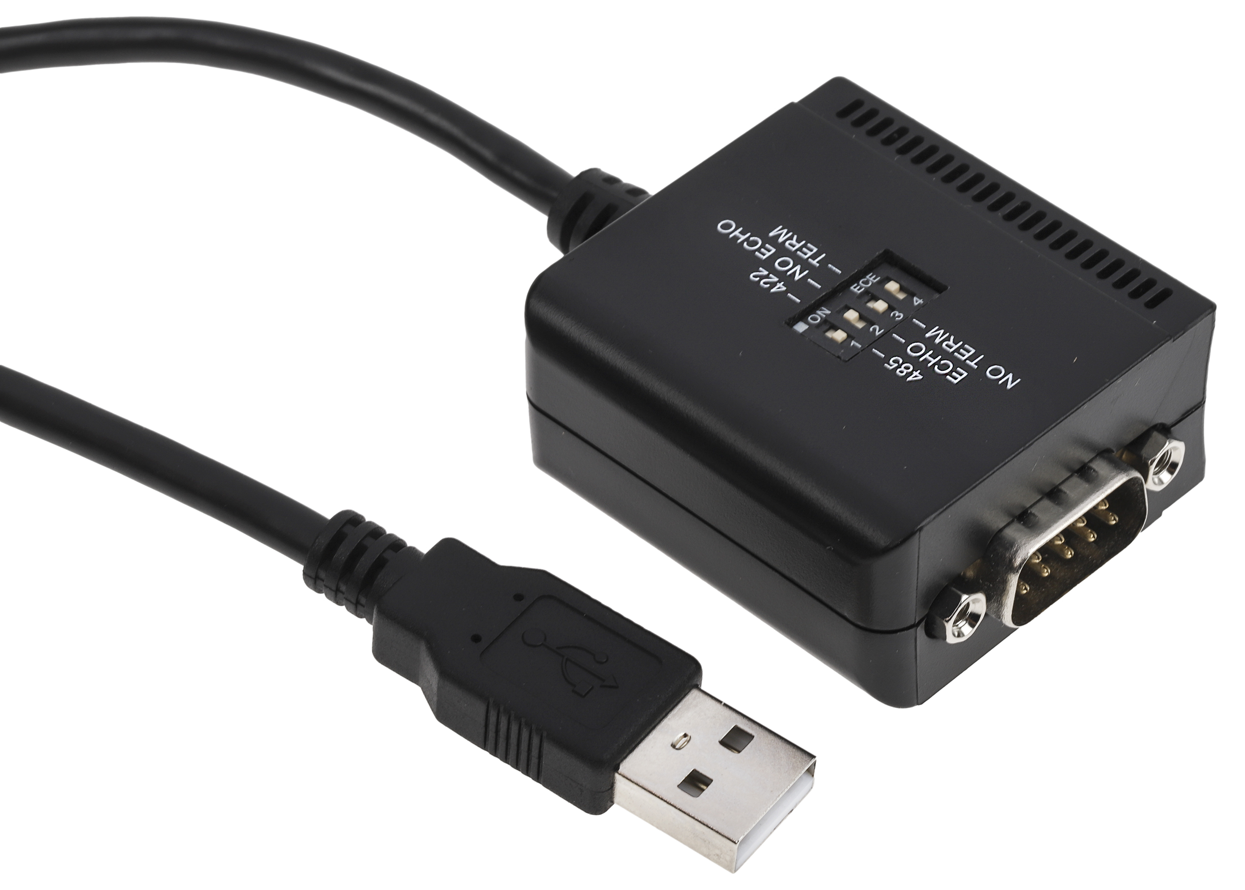 StarTech.com コンバータケーブル コネクタA:USB A /B:D-sub, 9
