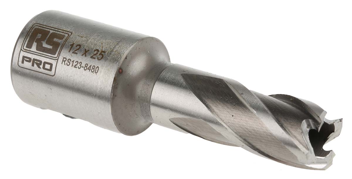 ロビンTR123C RS PRO HSS 12mm Cutting Diameter Magnetic Drill Bit | RS