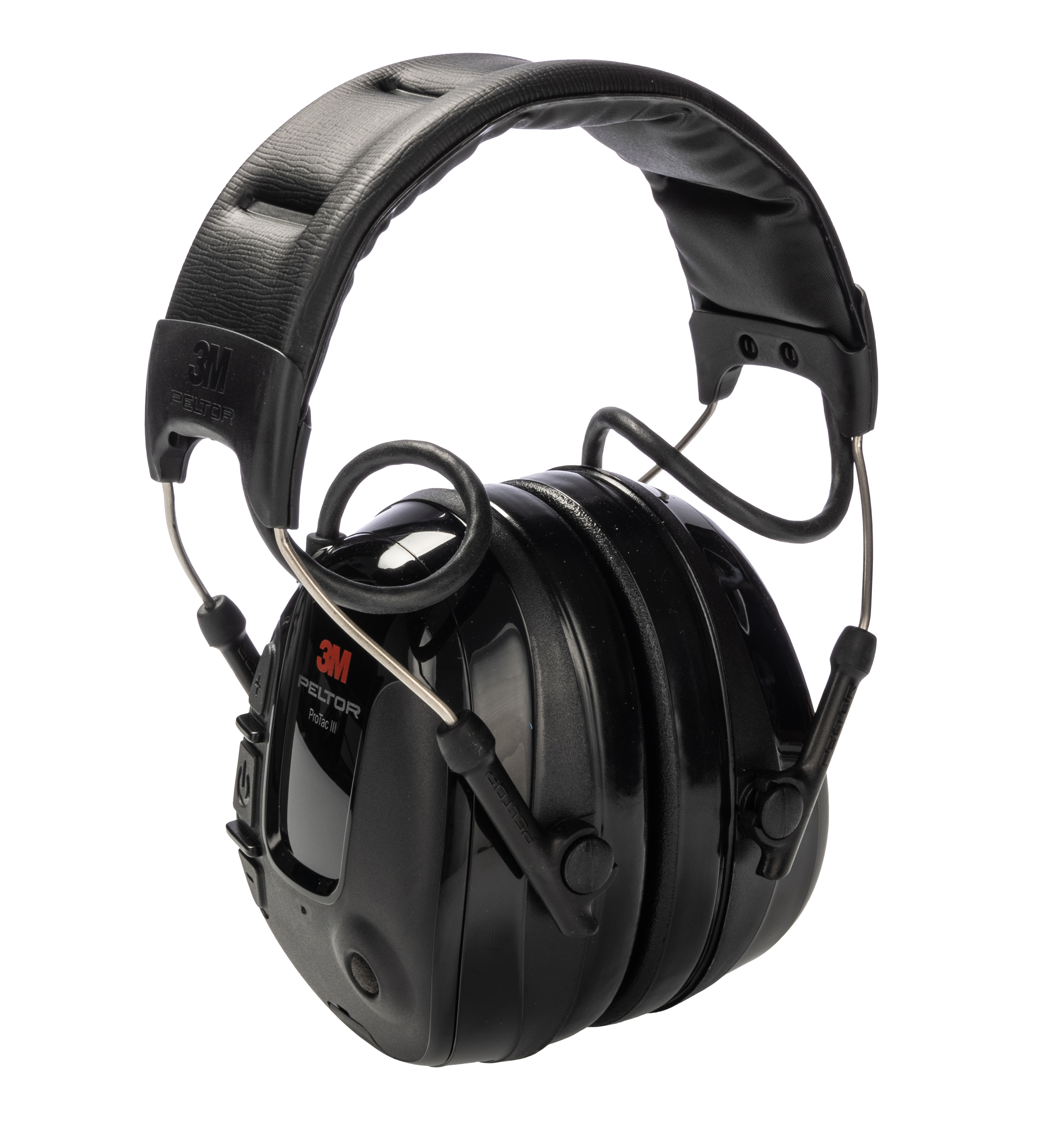 MT13H220A | 3M PELTOR 電子式イヤーディフェンダー / 電子防音イヤーマフ ヘッドバンド Black, 遮音値/SNR:26dB  | RS