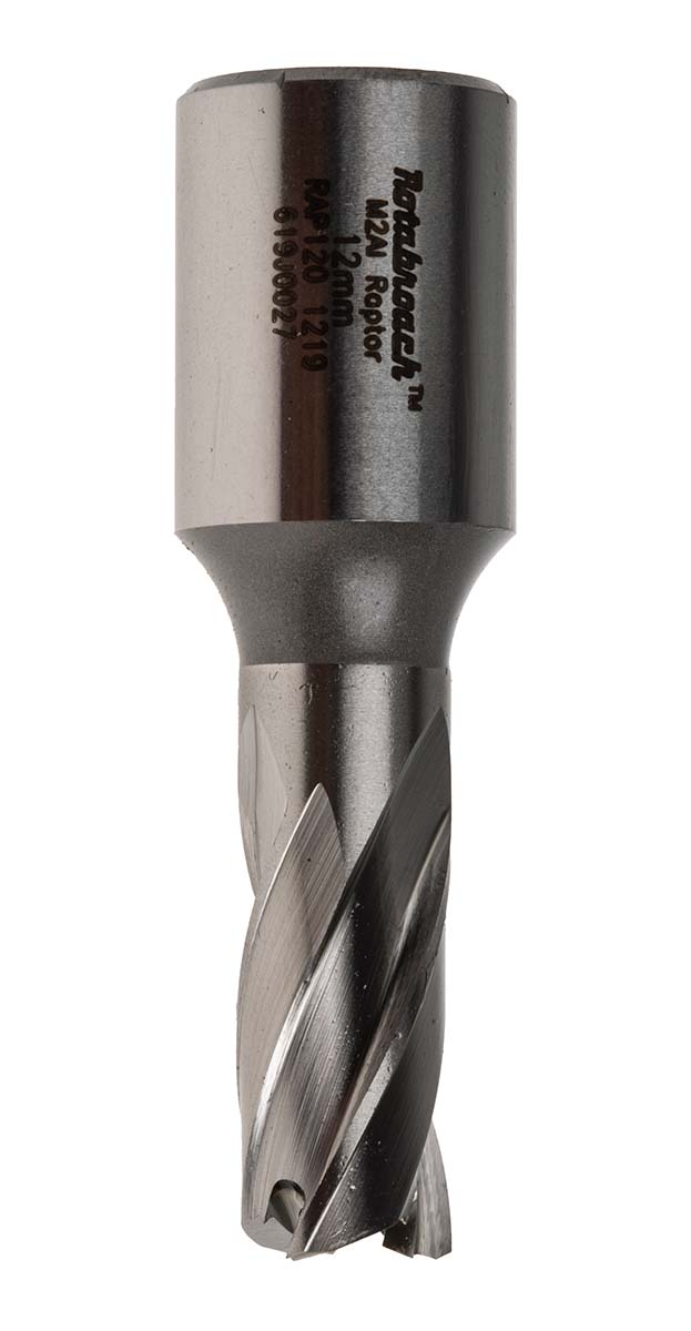 RAP120 Rotabroach HSS 12mm Cutting Diameter Magnetic Drill Bit RS