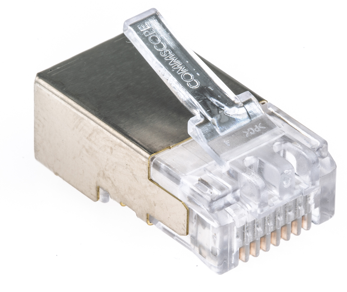 CAT6A & Cat6モジュラープラグ RJ45 Amazon | 日本製線 Cat6用