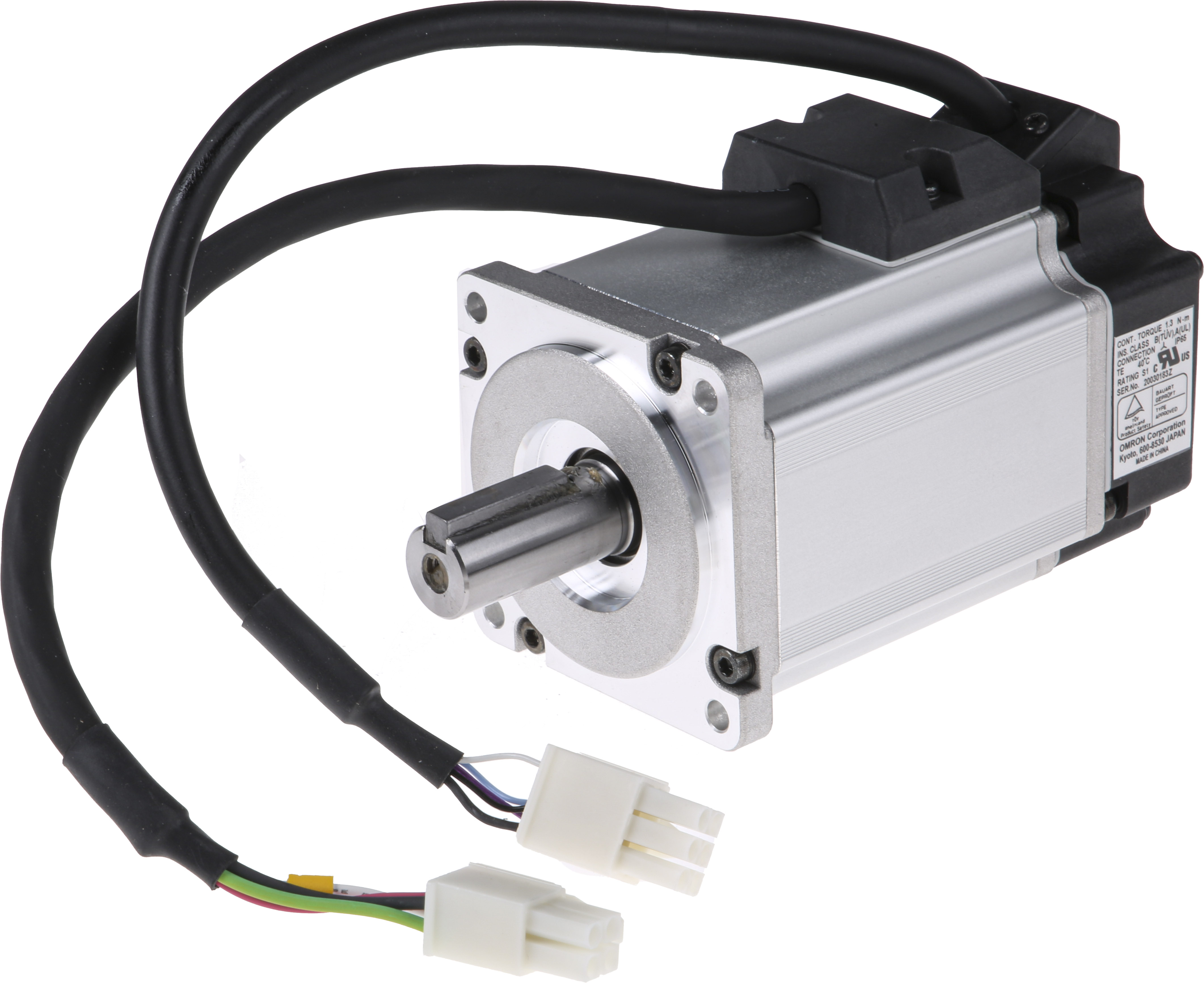 R88M-G40030H-S2 | Omron 200 V 400 W Servo Motor, 3000 rpm, 1.3 Nm Max  Output Torque, 14mm Shaft Diameter | RS