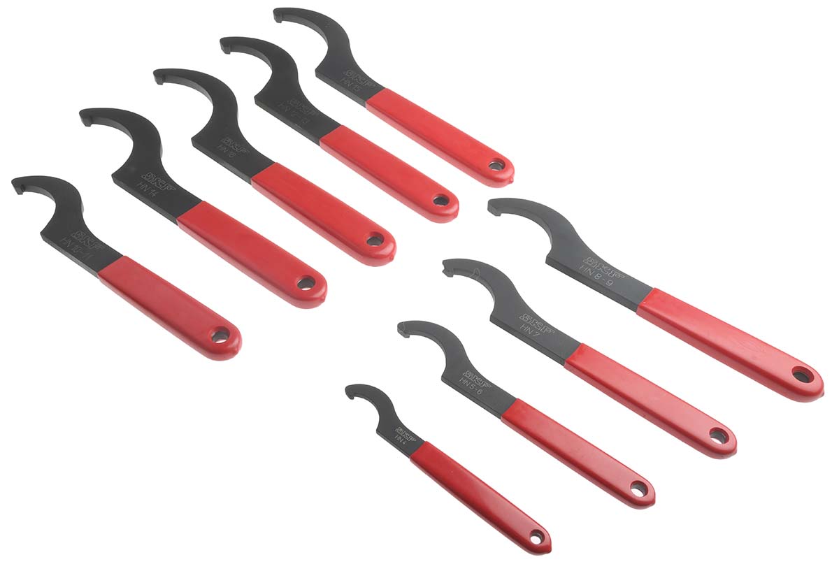 HN 4 16 SET SKF HN Series 9 Piece Spanner Set HN 4 HN 16 mm RS